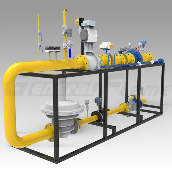 Coke Oven Gas Valve Train